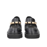 Tosca Blu Mocassino Shasta in Pelle Nero